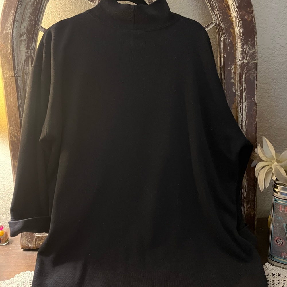 Express Two Pieces ,Vintage 1980s  Size Large , Color Black